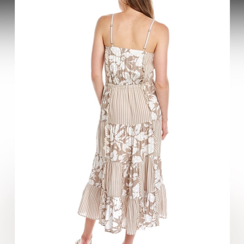 Splendid Patchwork Midi Dress - Picture 3 of 9
